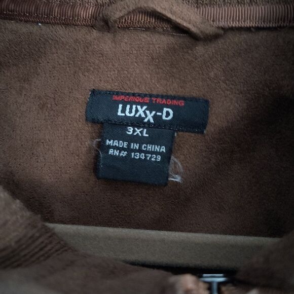 LUXX - D Velour Track Suit Men's - Picture 4 of 9